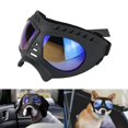 thumbnail image 1 of Gafas protectoras Namsan transparentes para perros grandes con protección ocular anti-UV, 1 of 7