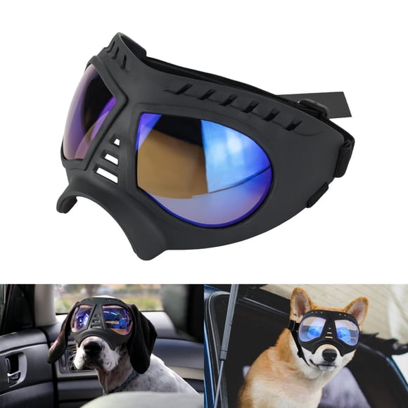 Gafas protectoras Namsan transparentes para perros grandes con protección ocular anti-UV
