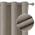 thumbnail image 2 of Cortinas Blackout Joydeco Burg 229 cm 100% Opacas 2 Paneles, 2 of 8