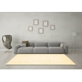 thumbnail image 3 of Ahgly Company Indoor Square Solid Brown Modern Area Rugs, 8' Square, 3 of 4