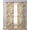 Brown, variant on Desert Camels Sheer Curtains 39 Inch Length 2 Panels Set for Living Room/Bedroom, Vintage Sand Animals Aloe Vera Leaves Beige Kitchen Curtains Grommet Curtains Window Treatments 27.5"x39"x2