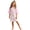 Pink, variant on Faraee Unisex Kids Hooded Swim Cover Up Robe Boy Girl Terry Cloth Quick Drying Zip up Bathing Suit for Beach Pool Bath (7-13T,Blue)