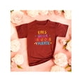 thumbnail image 1 of Playera Blusa Mujer con Frase Positiva Eres Bella Fabulosa y Fuerte Moda Casual Inspiradora Color Shedron Talla Extra Grande Marca Emil SaEs, 1 of 4