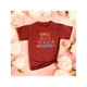 thumbnail image 1 of Playera Blusa Mujer con Frase Positiva Eres Bella Fabulosa y Fuerte Moda Casual Inspiradora Color Shedron Talla Chica Marca Emil SaEs, 1 of 4
