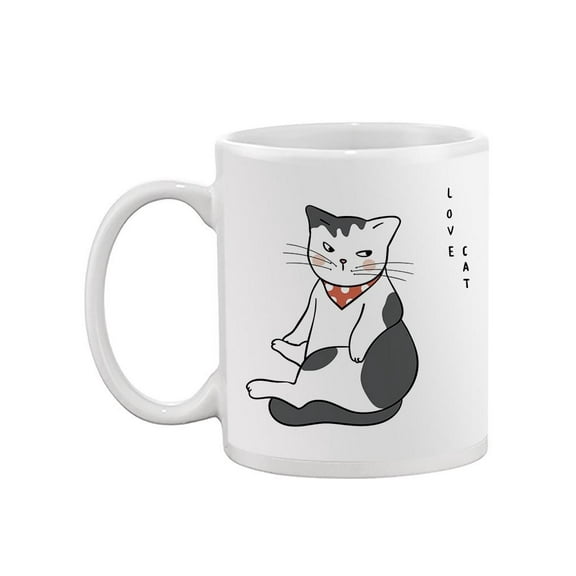 Love Cat Mug - Image by Shutterstock,