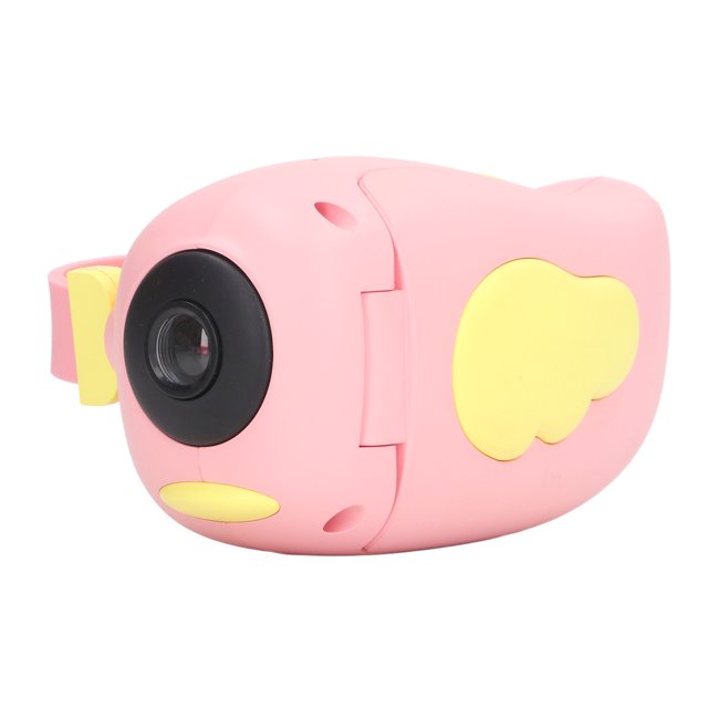 Cámara de Video para Niños ANGGREK Mini Pantalla IPS de 2 Pulgadas Durable