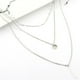 thumbnail image 3 of Boho capa collar de la barra de disco para las mujeres colgante largo con collares colgantes, 3 of 3