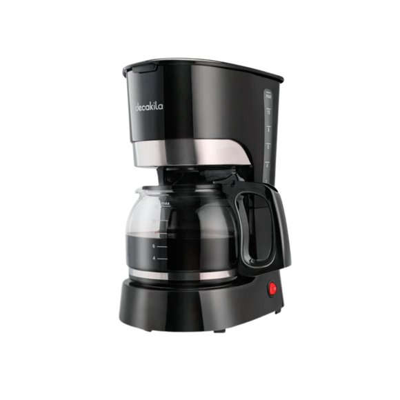 Cafetera 12 tazas Decakila filtro permanente KUCF0//12B