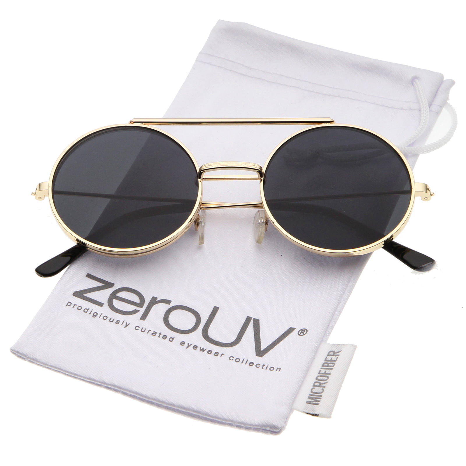 Buy Limited Edition Red Mirror Flip-Up Lens Round Circle Django Sunglasses  Online at desertcartZimbabwe