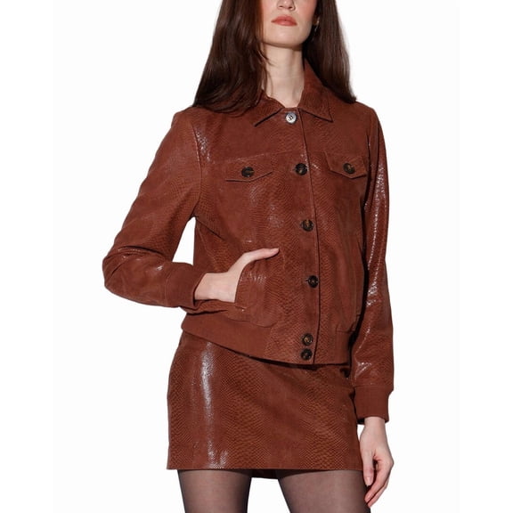 Walter Baker womens Lucy Suede Jacket, s