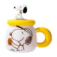 thumbnail image 5 of Taza Snoopy 2024, nueva taza con pajita, Taza de cerámica para niñas, taza de leche para niños, bonito regalo de cumpleaños, 5 of 5