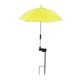 thumbnail image 1 of Sombrilla para plantas, sombrilla de jardín, bloqueador solar, multiusos, reutilizable, ligera, para el sol Amarillo, 1 of 9