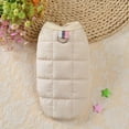 thumbnail image 5 of SNNROO Pet Cat And Dog Autumn And Winter Style Warm And Cold And Windproof Simple Cotton Coat, 5 of 5