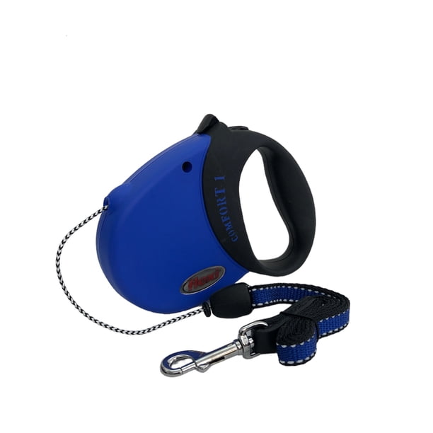 Correa retráctil para perro con cordón de 5 metros color azul Flexi Flexi Comfort Basic 1