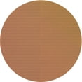 thumbnail image 1 of Ahgly Company Machine Washable Indoor Round Transitional Orange Area Rugs, 4' Round, 1 of 7