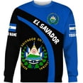 thumbnail image 6 of Custom El Salvador Flag Shirt for Men Women Personalized Salvadoran Pride Tshirt 3D El Salvador Clothes Salvadoreñas Shirts (T-shirt, 3XL), 6 of 9