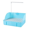 thumbnail image 1 of S SERENABLE Automatic Bird Bathtub Bird Automatic Bath Shower for Amazon Conure Parakeet blue, 1 of 9