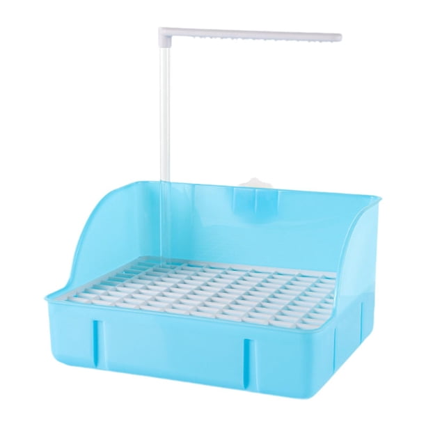 Bañera automática para pájaros, bañera automática para pájaros, ducha, juguete para mascotas, piscina circulante azul