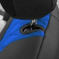 thumbnail image 4 of TLH Blue Front Neoprene Waterproof Custom Fit Seat Covers for 2018-2021 Jeep Wrangler JL 4DR, 4 of 5