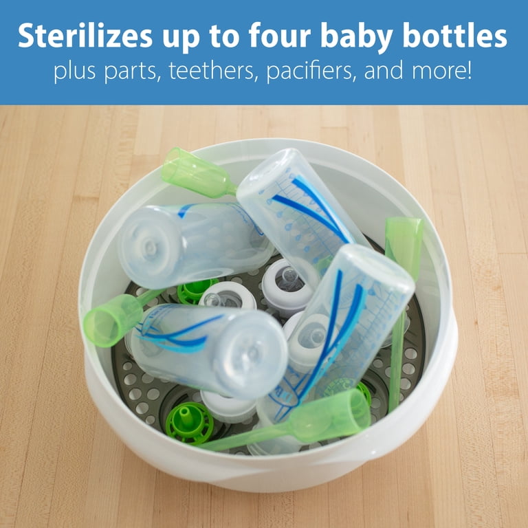 Microwave Steam Sterilizer for Baby Bottles photo 4