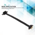 thumbnail image 3 of PCIE 1x Extension Card Ribbon Extender For High Speed Transmission, Movable, Plug And Play, Pure Copper Tin Plating, Wide Application, 3 of 8