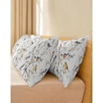thumbnail image 4 of Spring Bird Body Pillow Cover 20 x 60 Inch Decorative Pillow Cover Retro Leaf Flower Branch Animal Watercolor Lumbar Pillowcase Seasonal Rectangle Cushion Case for Couch Sofa Bed Living Room, 4 of 7