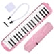 thumbnail image 1 of Melódica 37 teclas Teclado Instrumento musical de viento para principiantes Entrenamiento profesional Rosa, 1 of 10