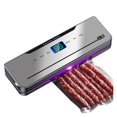 thumbnail image 1 of Electric Vacuum Sealer Dry/Wet Food Sealed Packaging Built-in Cutter Packing Machine Kitchen Home Smart Food Bag Sealing Machine, 1 of 6