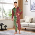 thumbnail image 3 of joogoo Cool Crocodile Pattern Unisex Adults Onesies Pajamas Jumpsuits L, 3 of 7