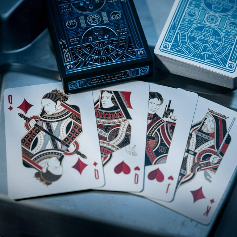 Kit De Démarrage  2 Joueurs , Jeu De Cartes Star Wars Unlimited Etincelle De Rebellion