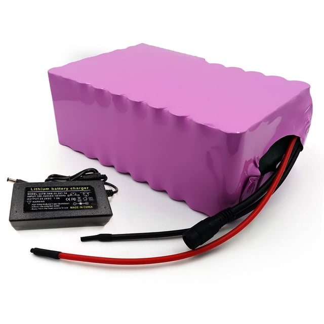31.5Ah 6S9P 24V battery e-bike ebike electric bicycle Li-ion customizable 170x125x70mm