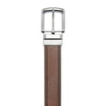 thumbnail image 5 of Wrangler Men's Burnished Leather Reversible Belt - Brown to Black, 5 of 6
