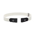 thumbnail image 2 of Belts for Women Men Buckle Belt Invisible No Buckle Stretch Waist Belt For Jean Pants,Dresses,No Bulge Beige, 2 of 5