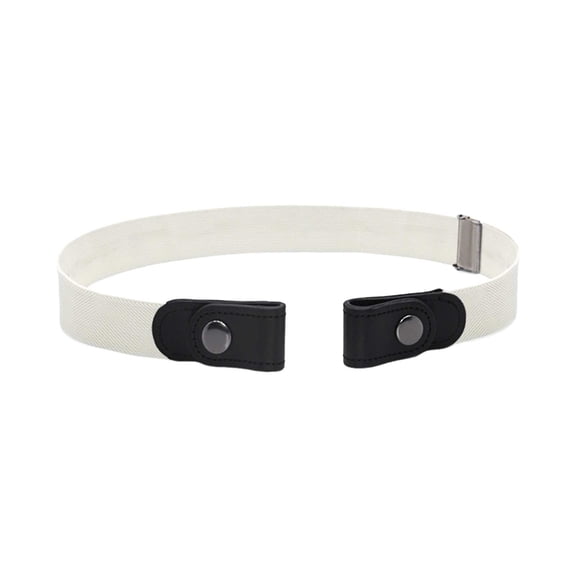 Certgust Belt No-Buckle Adjustable Belt – Easy Slip-On Elastic Waistband for Jeans, Pants, Dresses