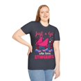 thumbnail image 6 of Girls love Ocean Animals Novelty Fish Lovers Unisex Softstyle T-Shirt, 6 of 6