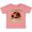 Mauve, variant on Cute As a Bug- Ladybug Boys or Girls Baby T-Shirt