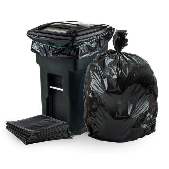 Forros de basura Plasticplace 240-246 L para Toter 3.0 mil 25 unidades