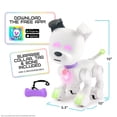 thumbnail image 3 of Robot Dog Dog-E interactivo con luces LED de colores, 3 of 4
