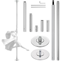 Professional Removable Dancing Pole Kit – Static Spinning Pole for Home, Party, and Pub Exercises