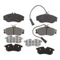 thumbnail image 2 of Raybestos Element3™ Professional Grade Brake Pads Fits select: 1994-1998 AUDI CABRIOLET, 1990-1991 AUDI COUPE, 2 of 3