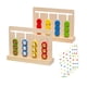 thumbnail image 1 of Juguetes Juegos de mesa de rompecabezas deslizantes,Juguetes de aprendizaje a juego con formas de colores,Juego lógico para edades 3 4 5 6 7 años, 1 of 9