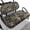 Leaves, variant on Pzuqiu Golf Cart Seat Cover Breathable Material, Compatible with Outdoor Sports Golf Carts, Golf Cart Seat Covers Fit for Ezgo 2-Person Club Car Seats