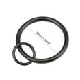 thumbnail image 2 of Uxcell Curtain Ring Metal 1.26 inch Inner Dia Drapery Ring for Curtain Rods Black 14 Pcs, 2 of 5