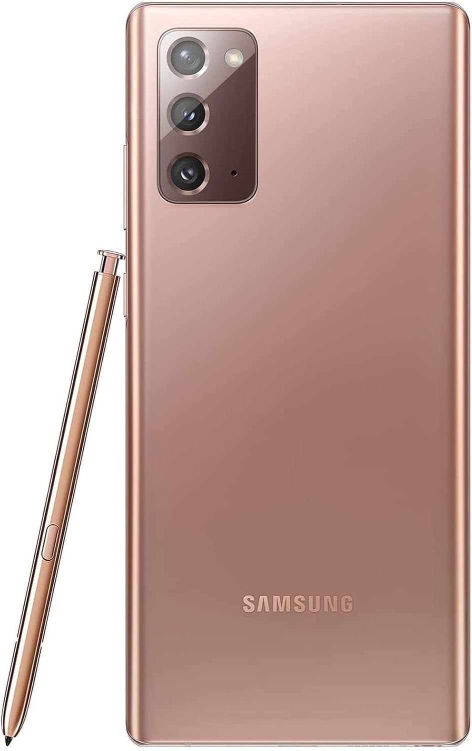 Restored Samsung Galaxy Note 20 5G N981U (Fully Unlocked) 128GB Mystic Bronze (Refurbished)