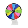 thumbnail image 3 of yuksok Roulette Wheel 20cm Acrylic for Teaching Activity Props Interactive Game and Pub, 3 of 9