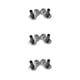 thumbnail image 2 of Adaptador de freno Eigraketly Mi.Xim bicicleta extensor Plata Type1 NO1, 2 of 6