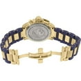 thumbnail image 3 of Invicta Men's 10619 Corduba Chronograph Mother-Of-Pearl Dial Blue Polyurethan..., 3 of 3