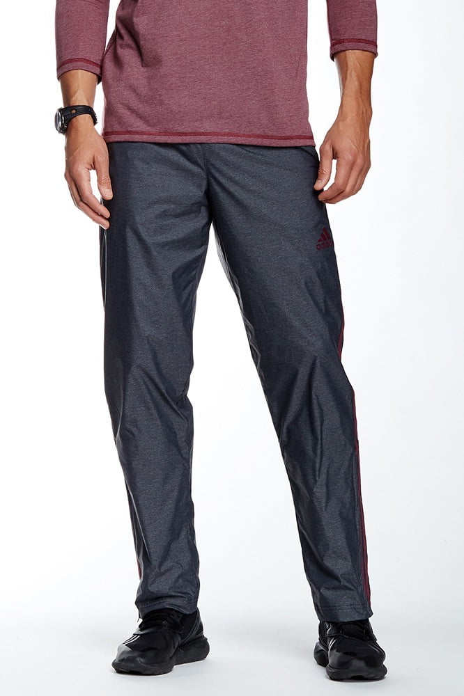 track pants with zipper legs