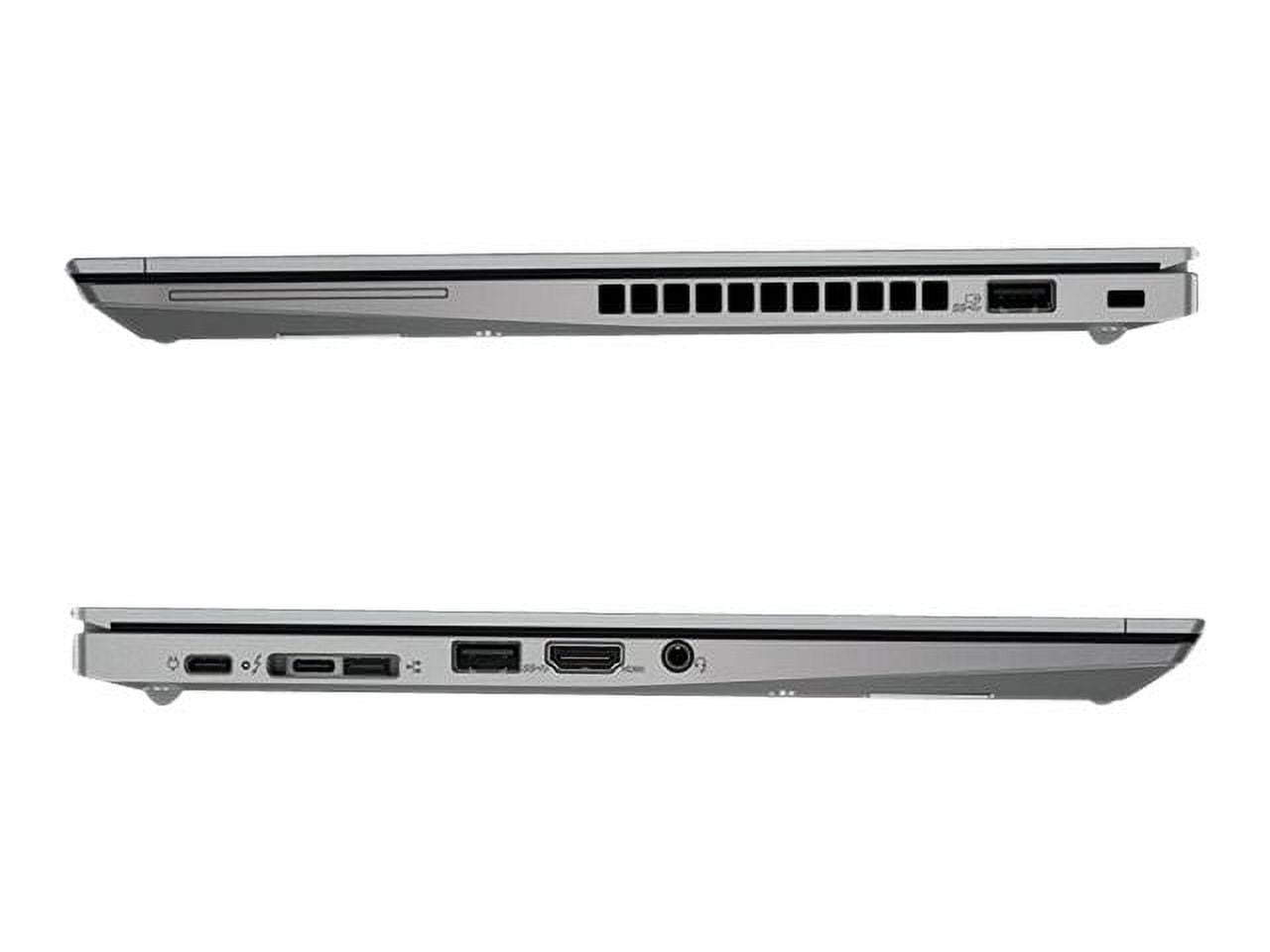 Lenovo ThinkPad T490S Laptop, 14" IPS 500 nits, 8th Generation Intel Core i7-8565U, 16GB, UHD Graphics, 1TB SSD