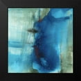 thumbnail image 2 of Oppenheimer, Michelle 12x12 Black Modern Framed Museum Art Print Titled - Another World I, 2 of 5